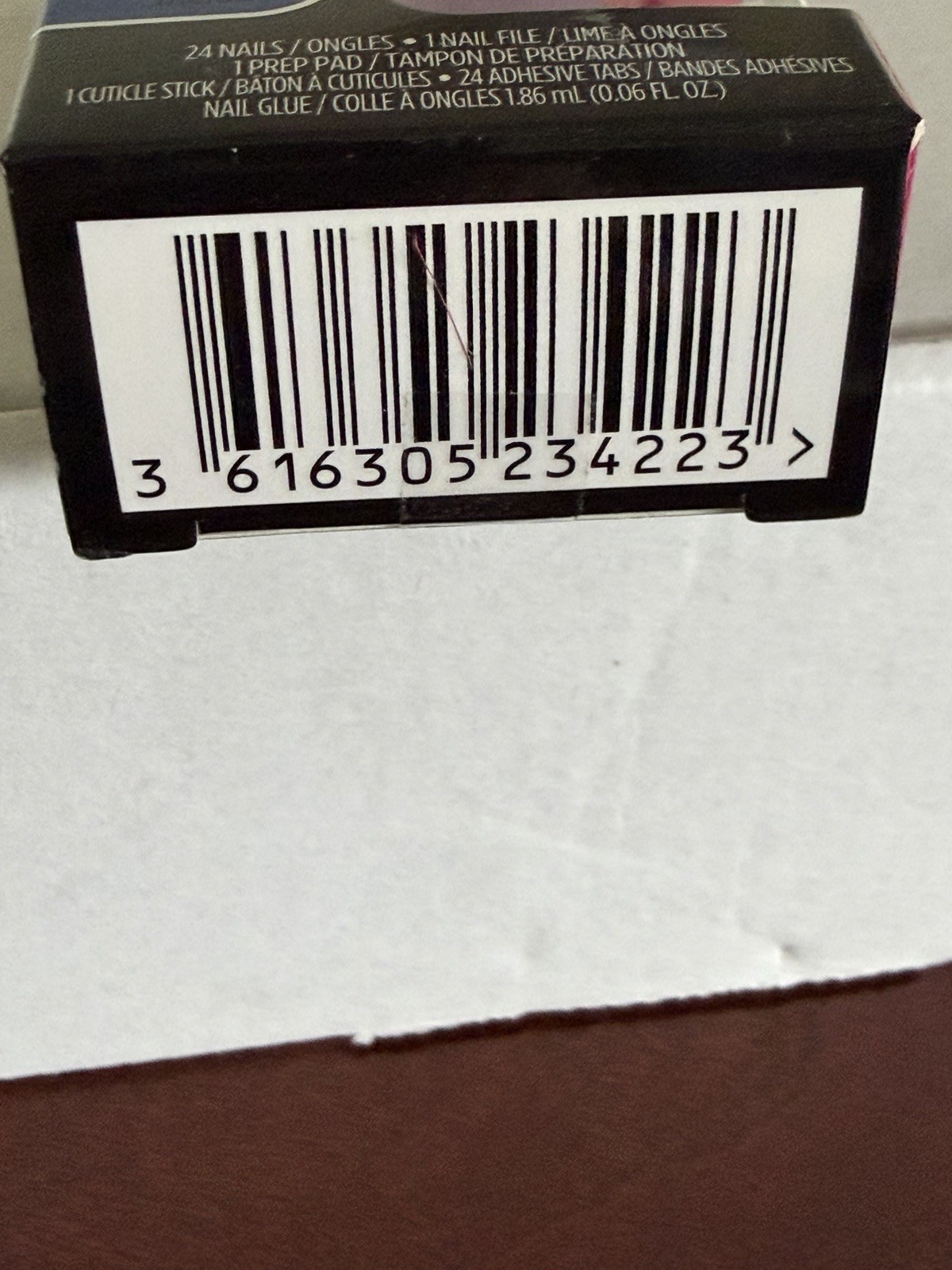 Sally Hansen Perfect Manicure Pride Oval Bi-Tips OV751 New In Box