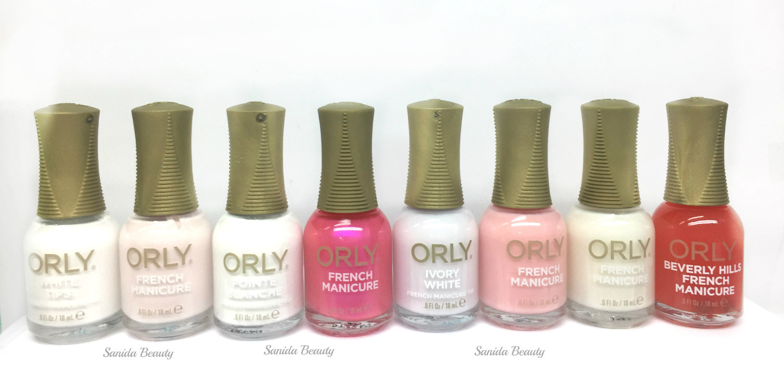 Orly Nail Lacquer -FRENCH MANICURE NAIL LOOKS Collection – Choose Any Color