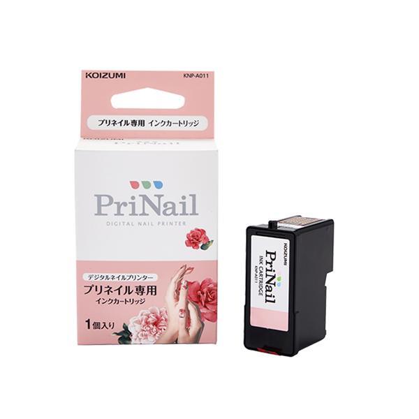Koizumi PriNail Digital Nail Printer KNP-A011 Replacement ink cartridge Japan
