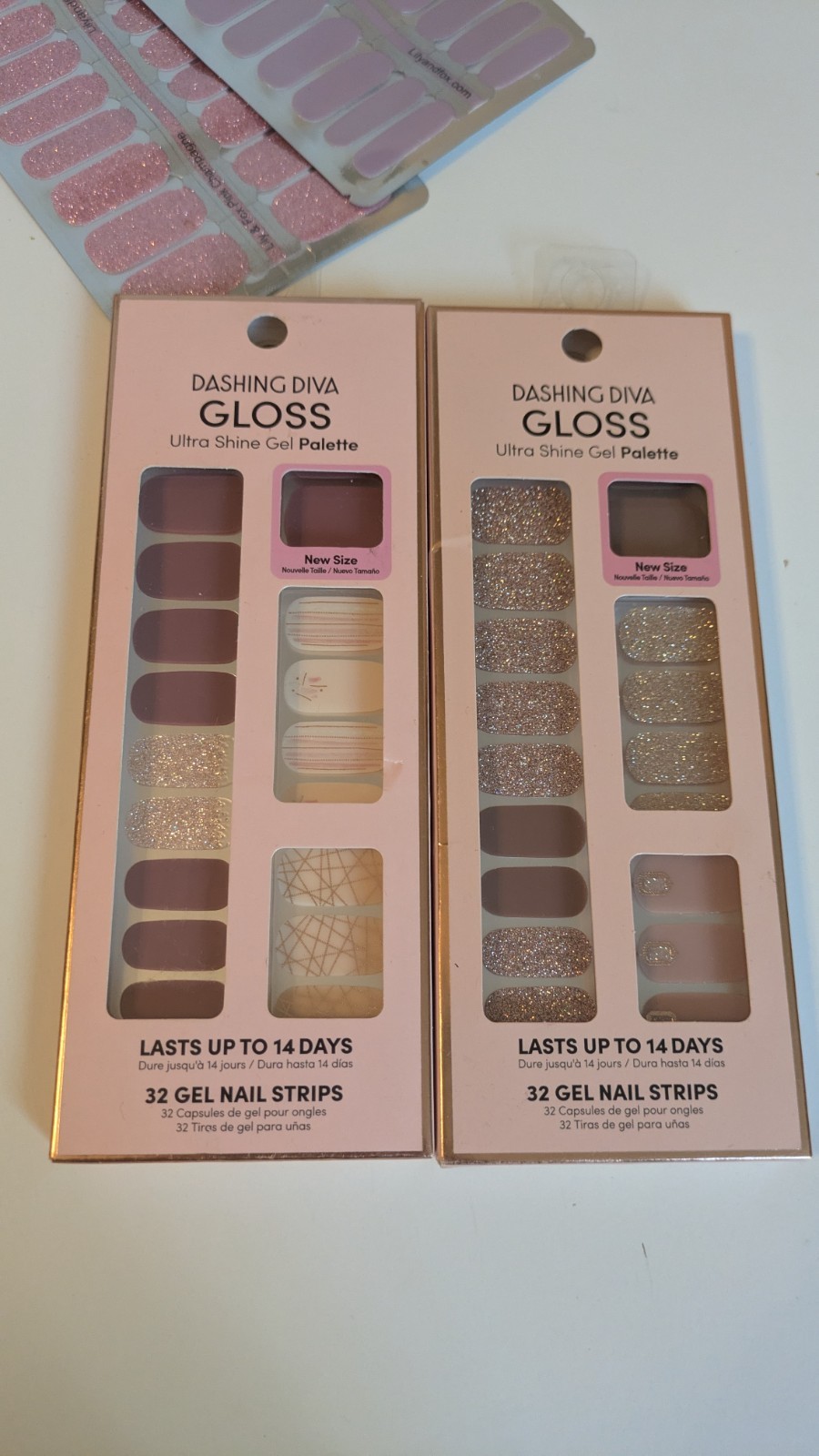 Lot Dashing Diva Lily & Fox Color Street Hey Hae Studio Oh! Nail Strips Wraps