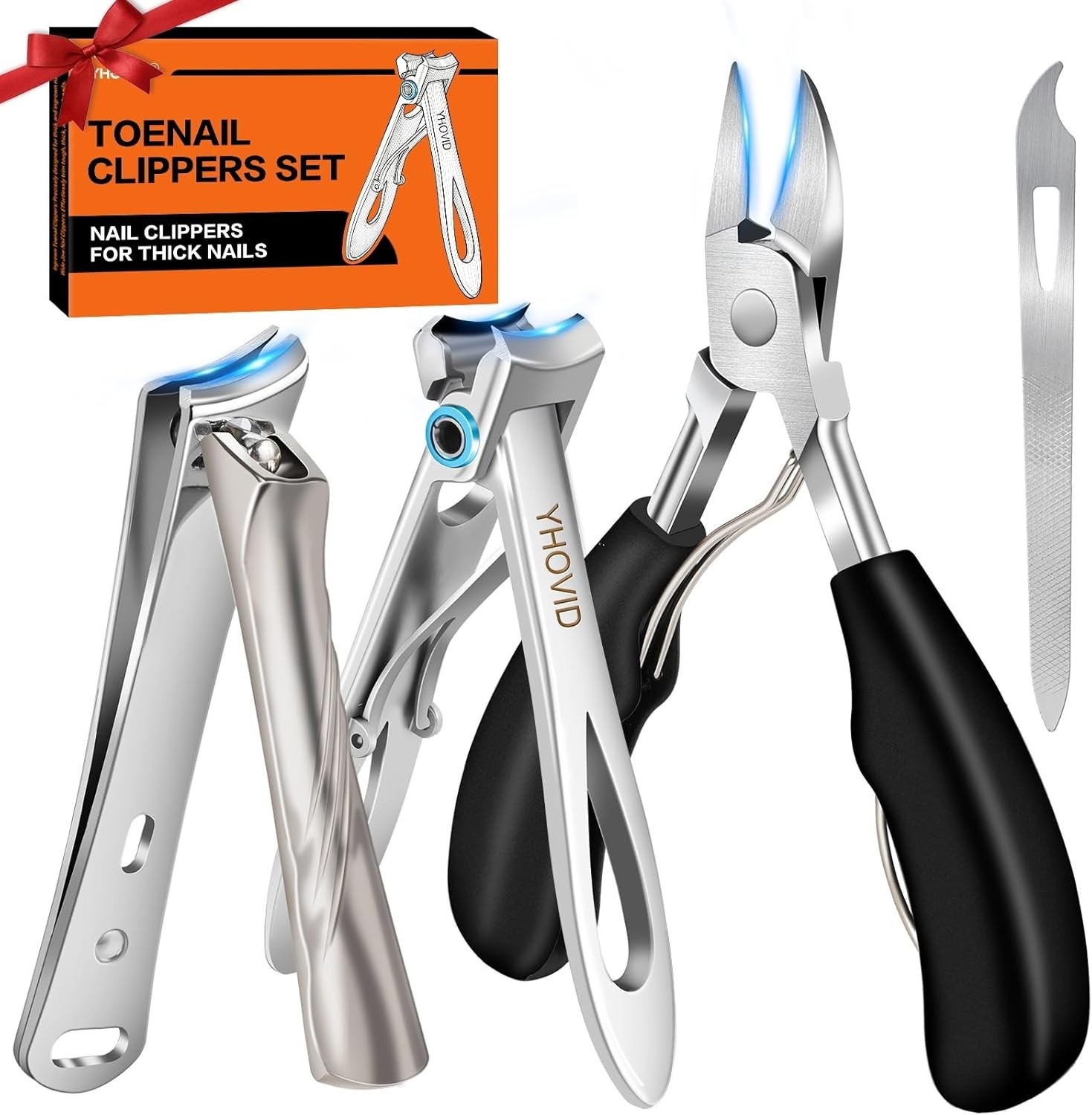 Toe Nail Clippers for Men, Toenail Clippers for Thi Nails for Seniors,