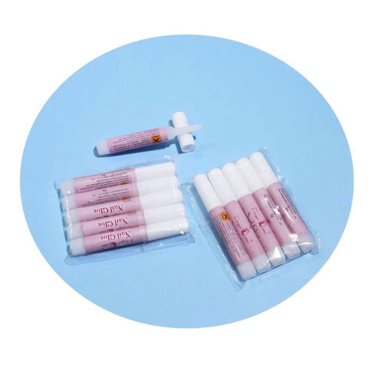 10Pcs 2g Mini Professional Beauty Nail Art Decoration Tips Acrylic Glue DIY Tool