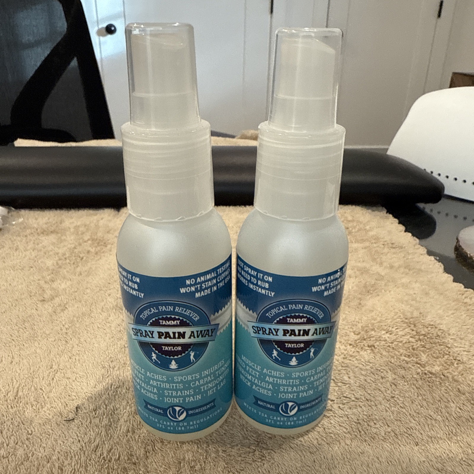 2 of Tammy Taylor Spray Pain Away – 3oz/88.7ml