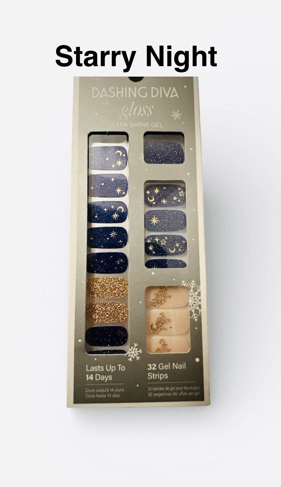 Dashing Diva Gloss Gel Palette Nail Strips Christmas Holiday Sealed YOU CHOOSE
