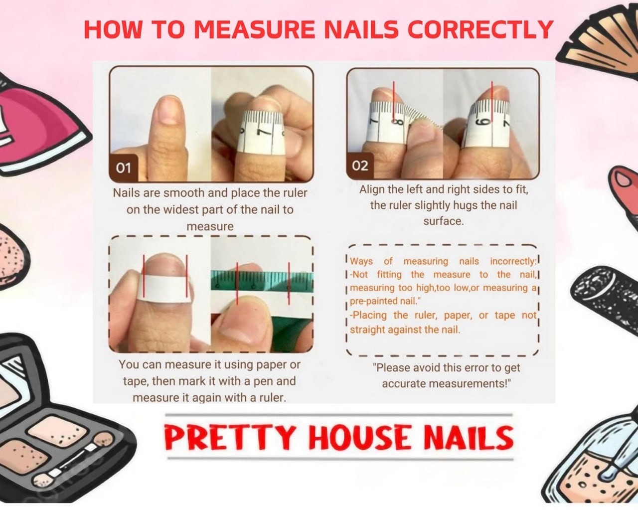 Handmade Scary Bloody Eye Halloween Press On Nails Custom Blood Fake Nails Art