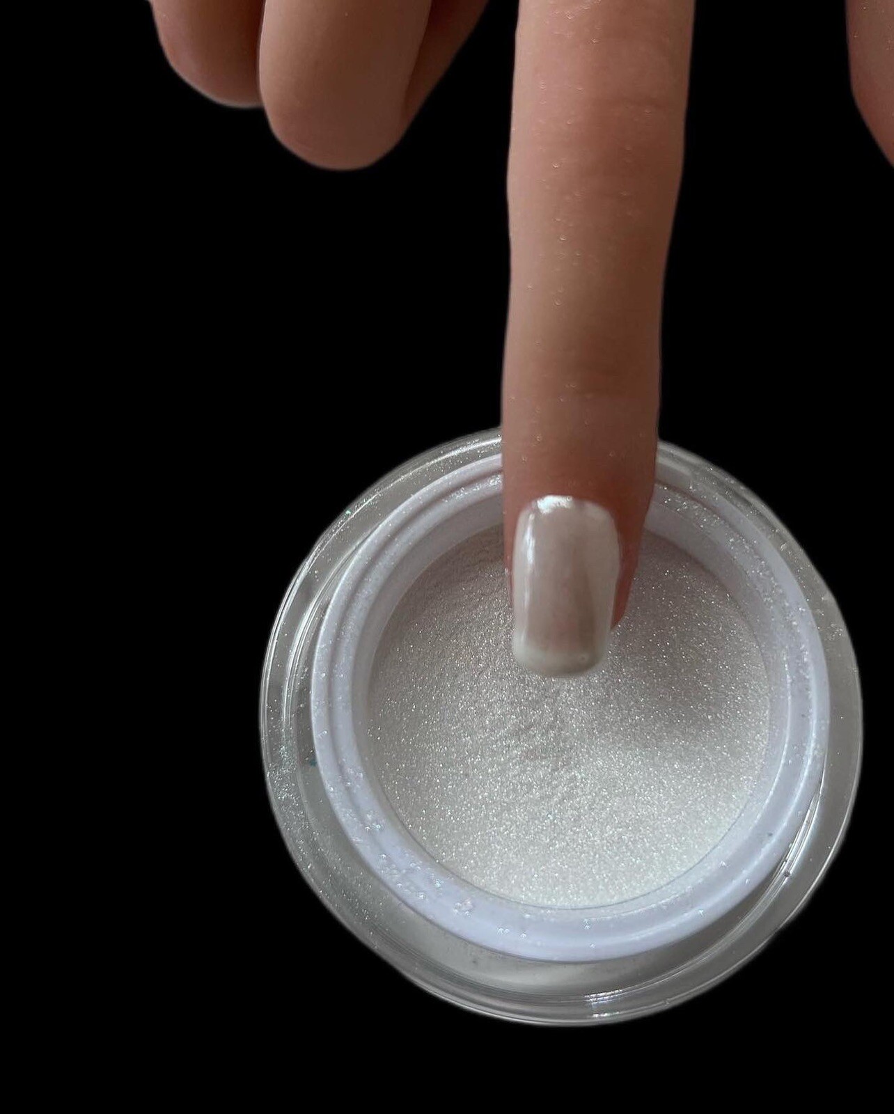 Donut Glazed Pigment 7g White Pearl