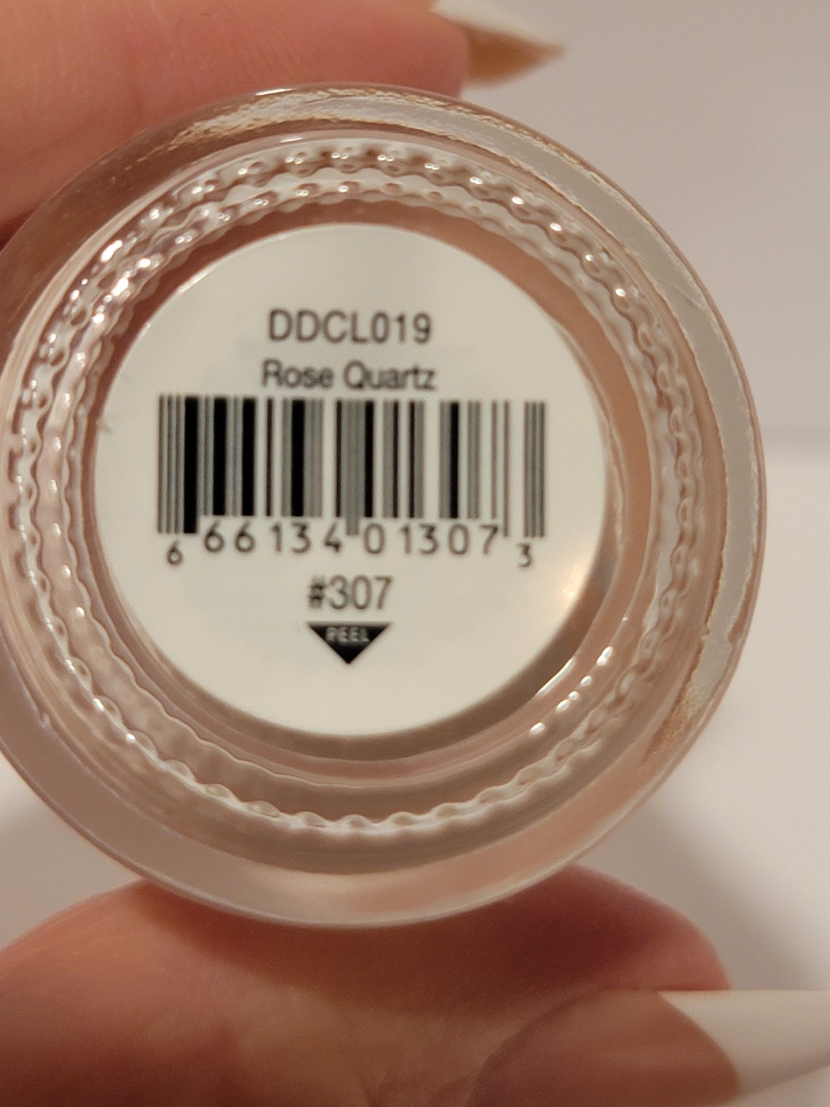Dazzle Dry Nail Lacquer (Step 3) – Rose Quartz