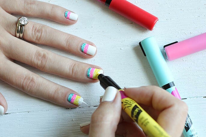 (buy2 get1 free, add3) Sally Hansen Nail Art Pen ~ Choose Color