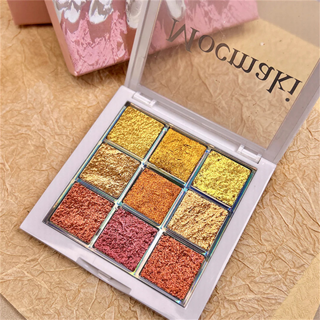 NAILSAMI Sunset Nail Glitter Powder Palette