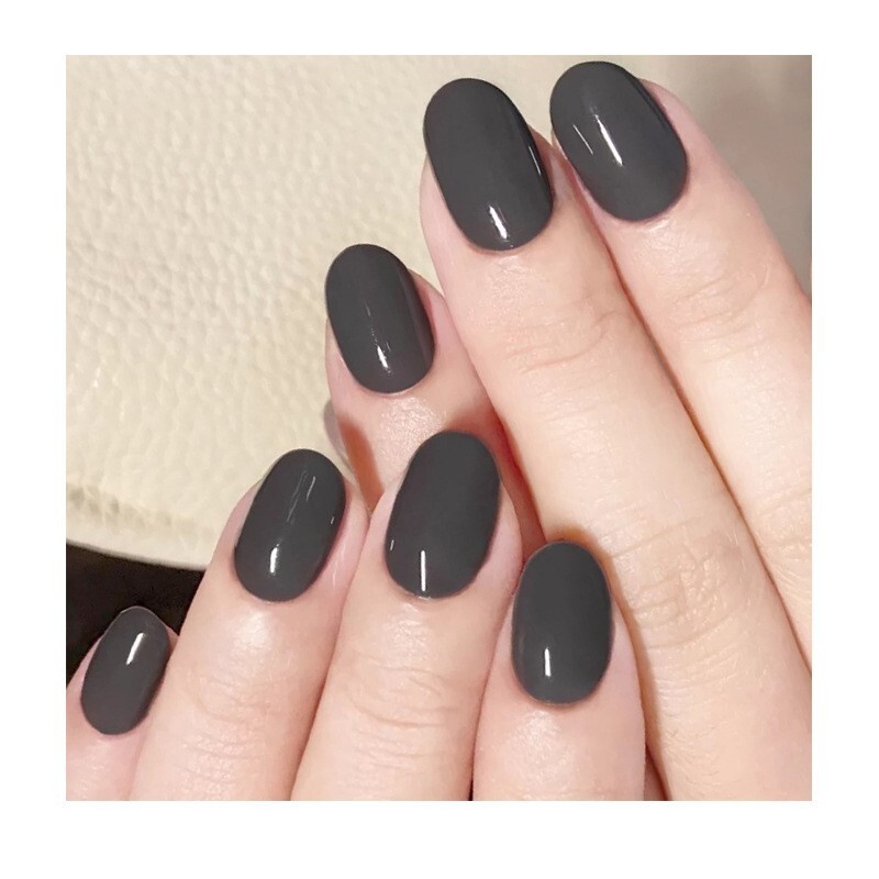 1000pcs Natural Round Shape Artificial False Nail Art Tips Full Cover Nails