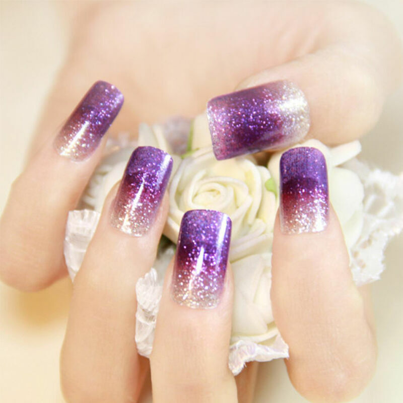 45 Mix Colors Art Powder GLITTER Dust SET UV Acrylic Nail Tips Glitters Manicure