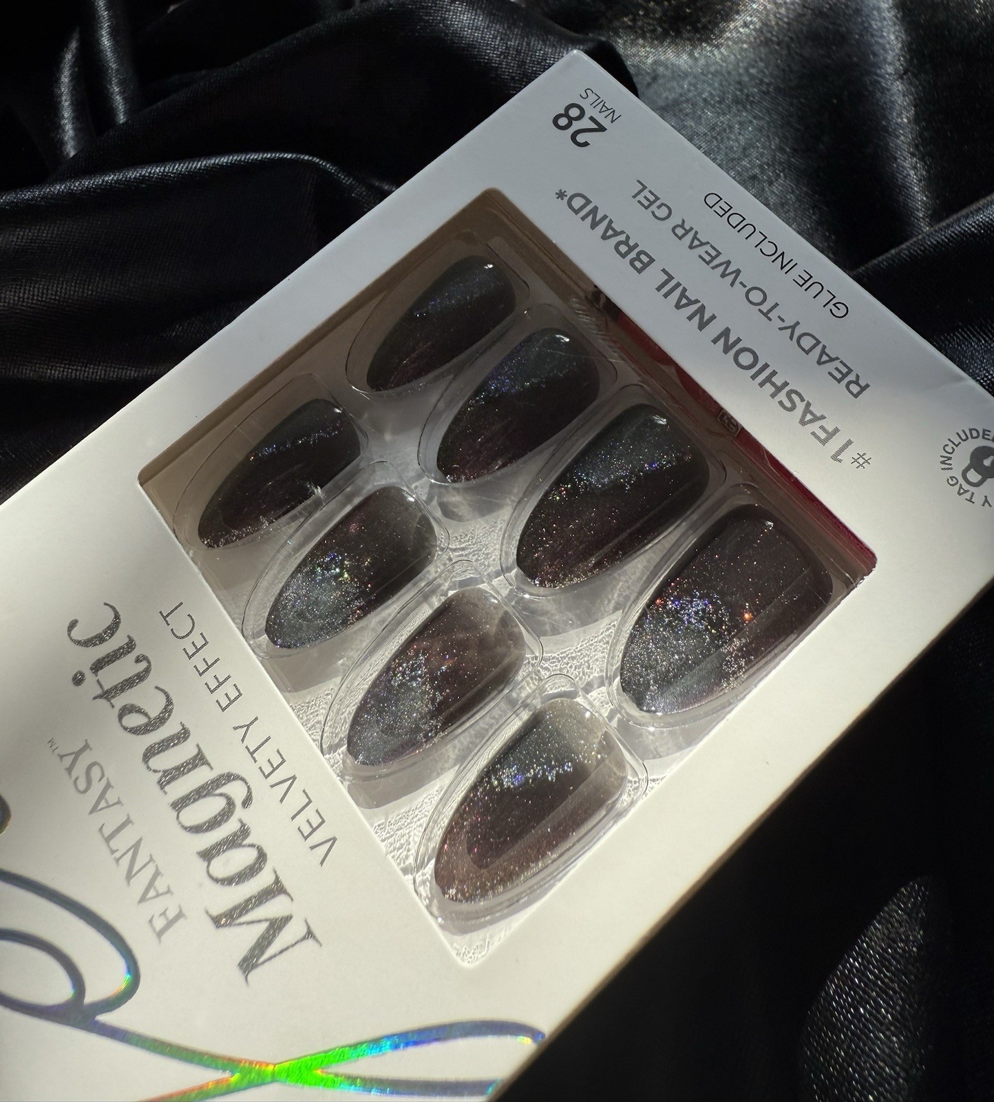 Kiss Press On Nails, Magnetic Fantasy Gel~Includes Free Gifts💝