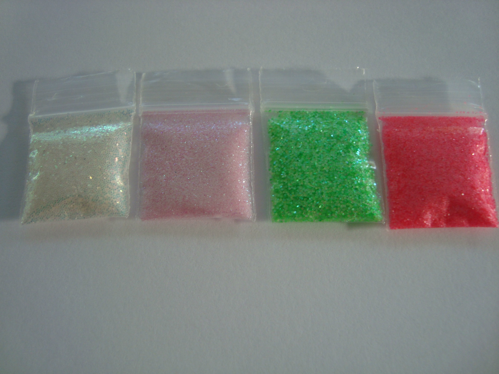 Nail Art & Rice Vial Glitter extra fine metallic holographic buy 5, get 1 free