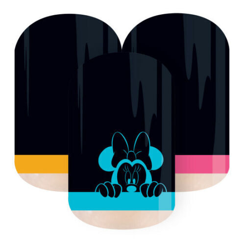 Jamberry Disney Nail Wrap. MINNIE MICKEY MOUSE – You Choose – Half Sheet