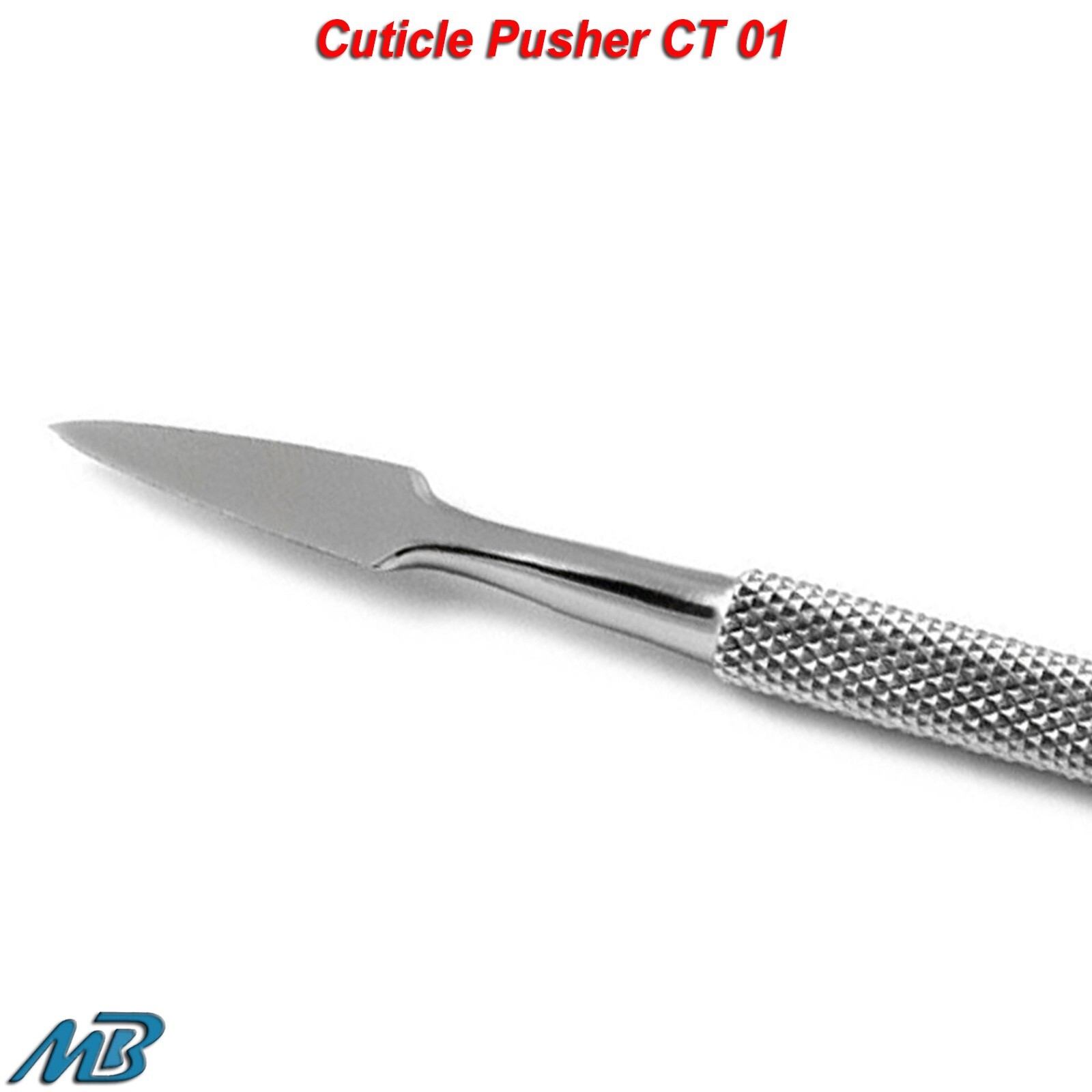 Nail Care Skin Remover Cuticle Nail Pusher CT 01 Straight Point Nail Art Tools