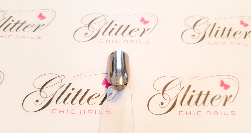 SUPER MIRROR CHROME EFFECT NAIL PIGMENT