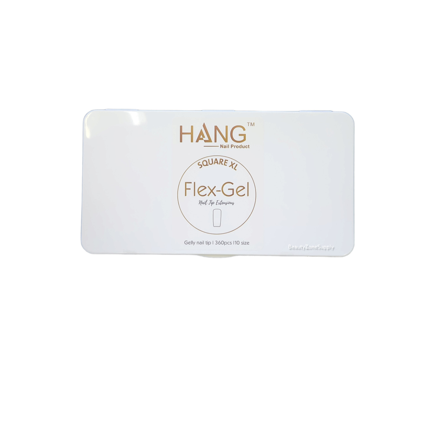 Hang Gel X Tips Box – Square Long XL (360ct)