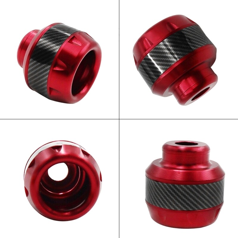 2x Universal Motorcycle Falling Protector Explosion-proof Front Fork Cups Slider