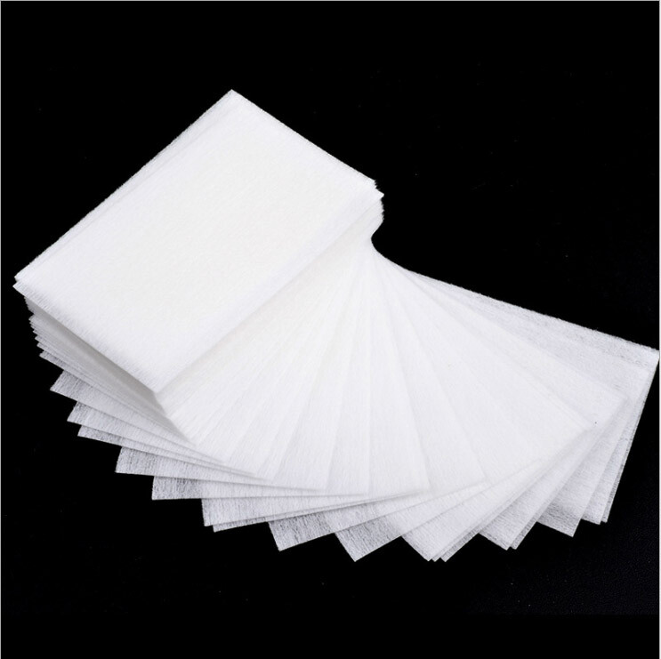 1000 Pcs Gel Lint-Free Nail Polish Cotton Manicure Wipes Hard Remover Napkin