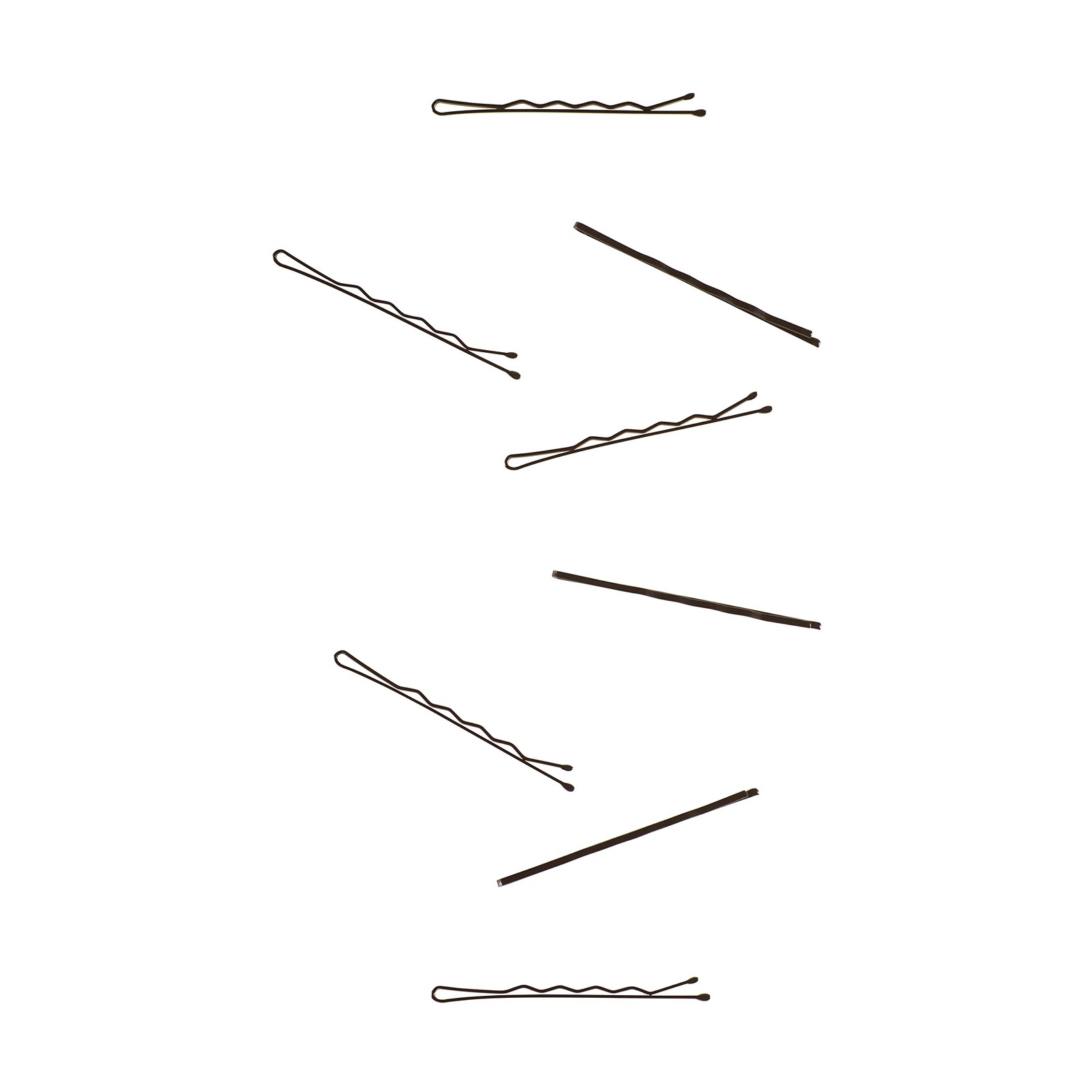 Goody Styling Essentials Bobby Pins, Black, 2 60 Count (Pack of 1), Black
