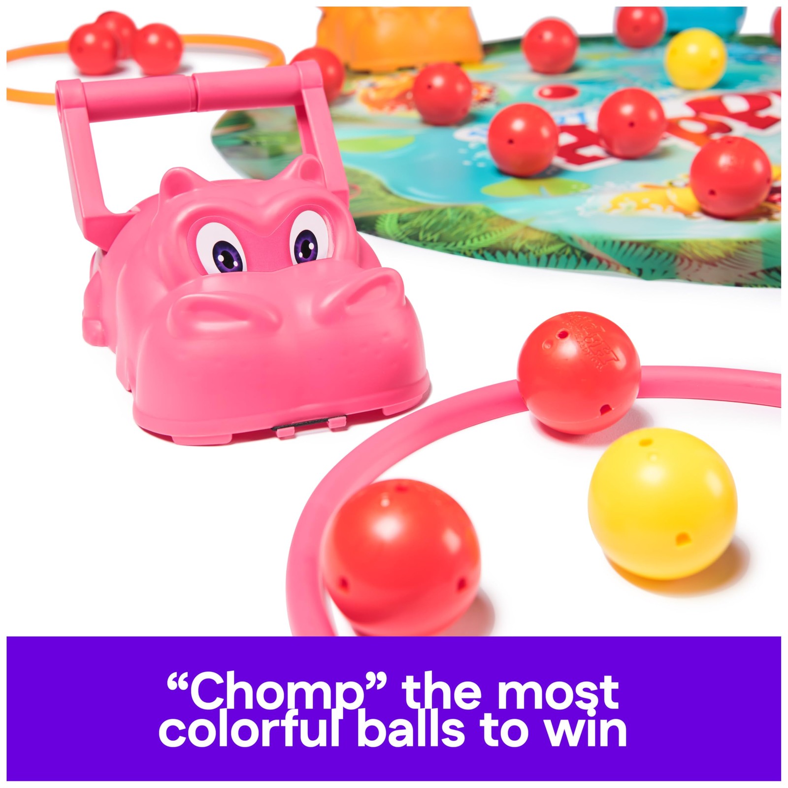 Spin Master Games, Hungry Hippos Giant One Size,
