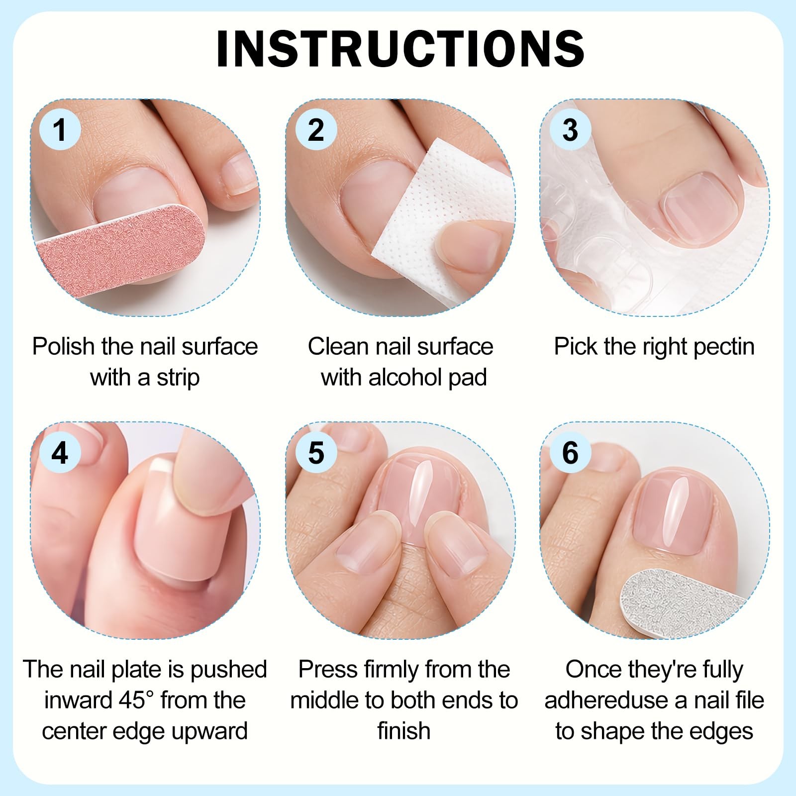 Summer Beach Press On Toenails with Hawaii Flower,Dopamine French Tip Fake To…