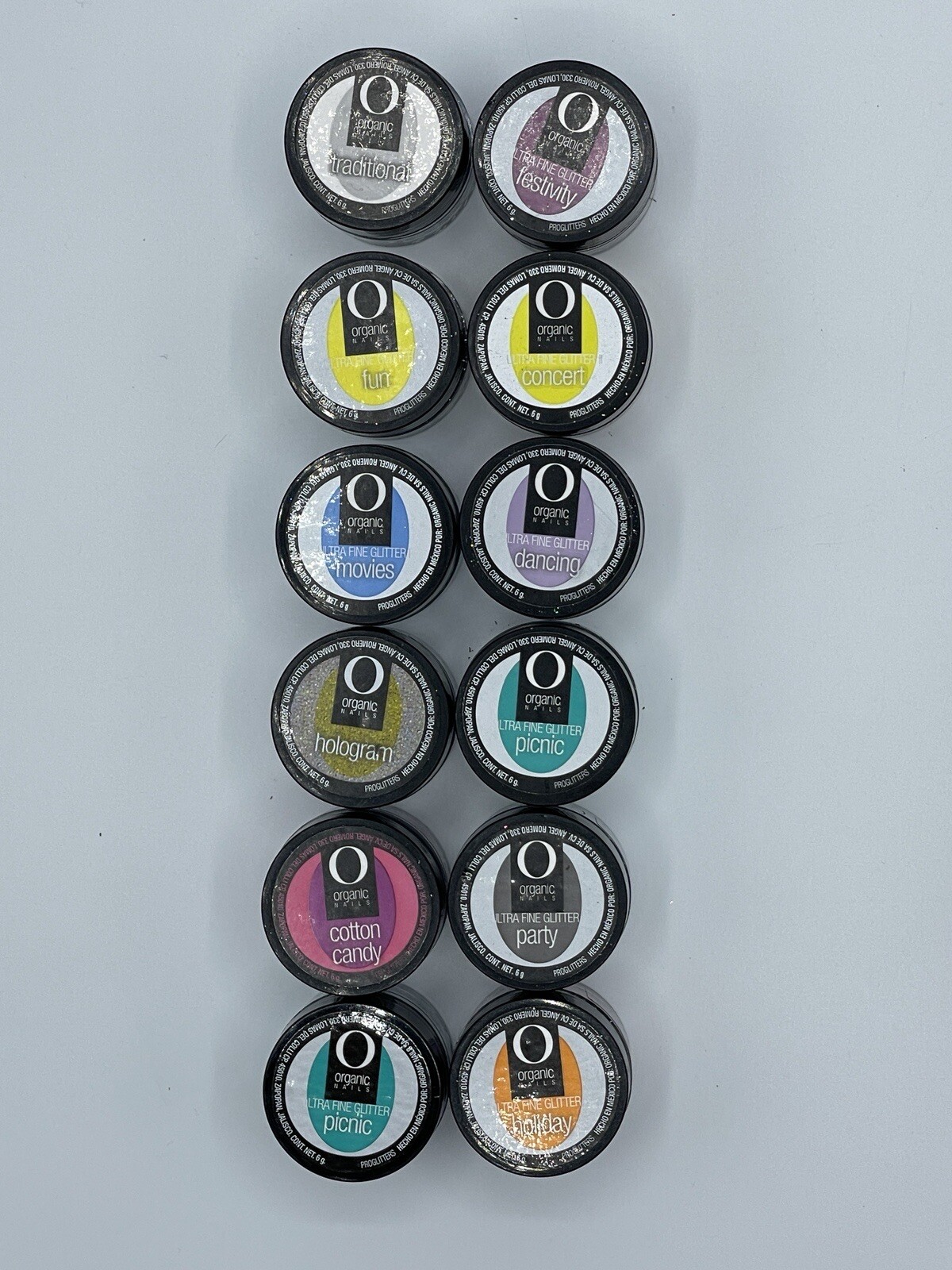 Organic Nails Loose Glitter For Nail Art
