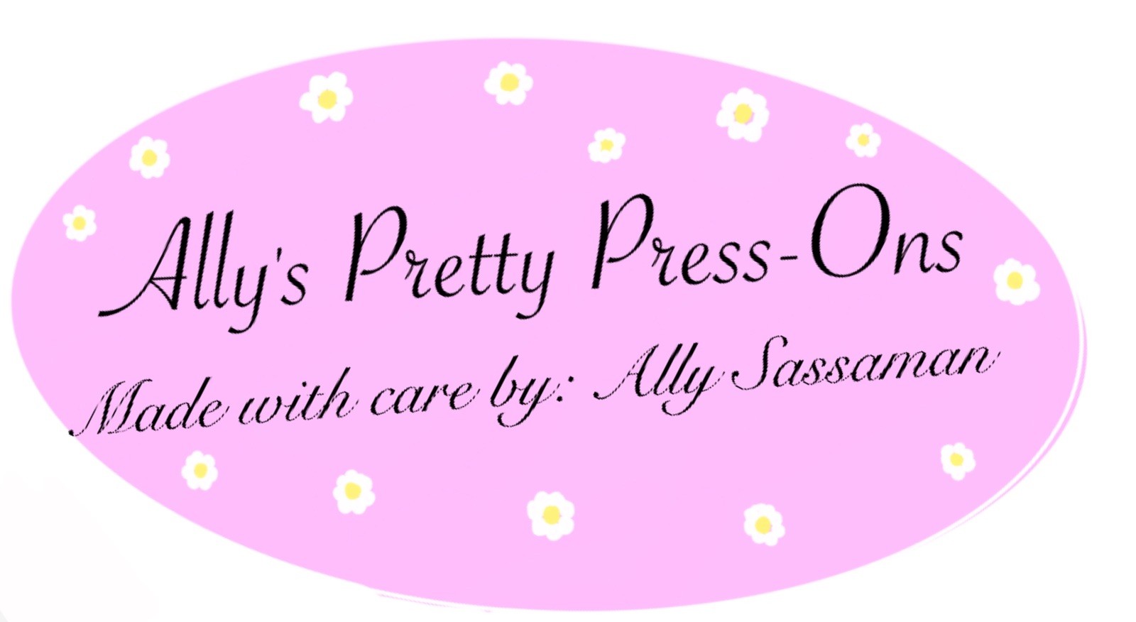 Handmade Press-On Nails by a Young Artist | Unique Custom Nail Tips