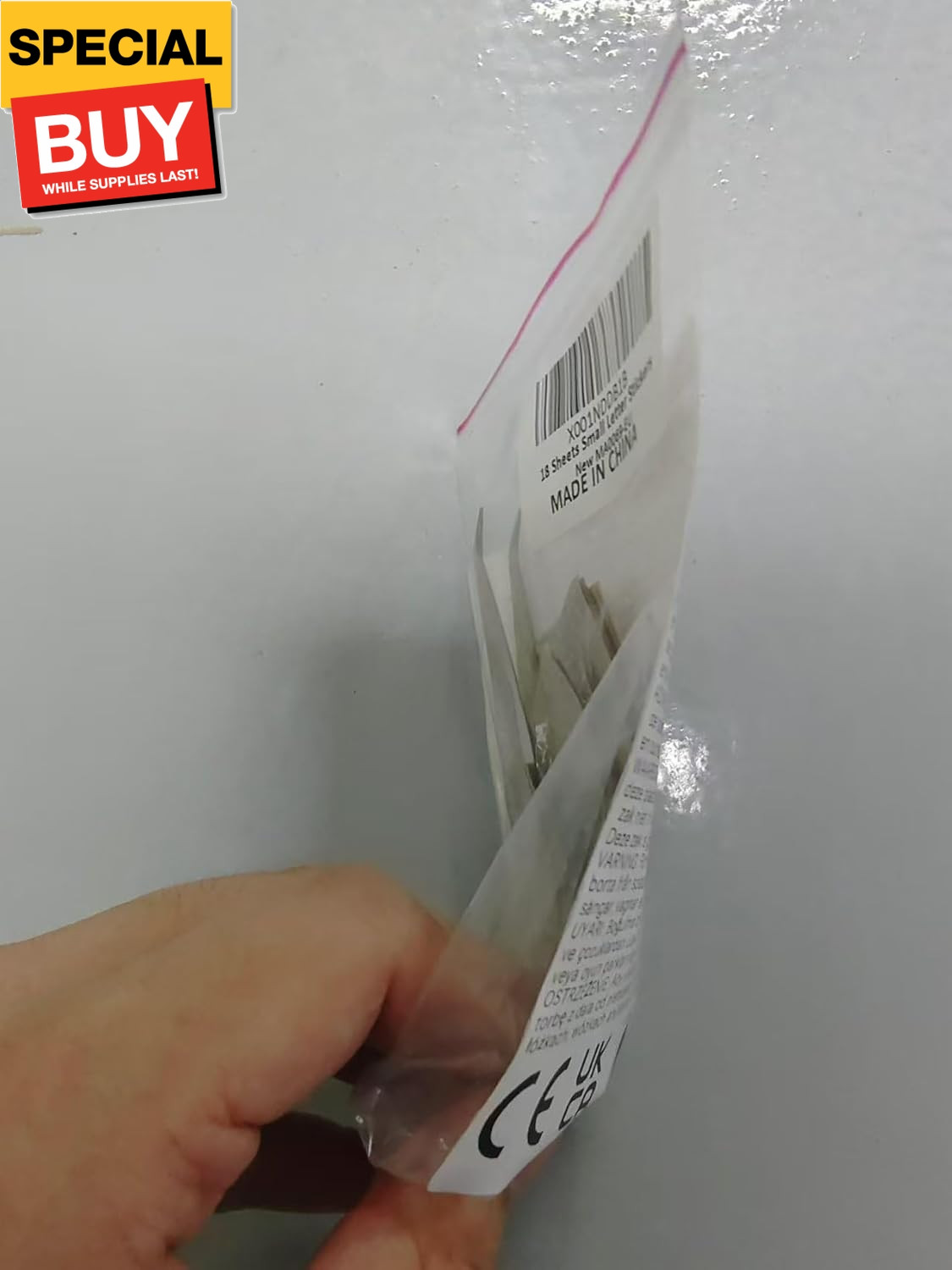 18 Sheets Mini Gold/Silver Letter Stickers for Nail Art, Epoxy Resin Crafts, Gli