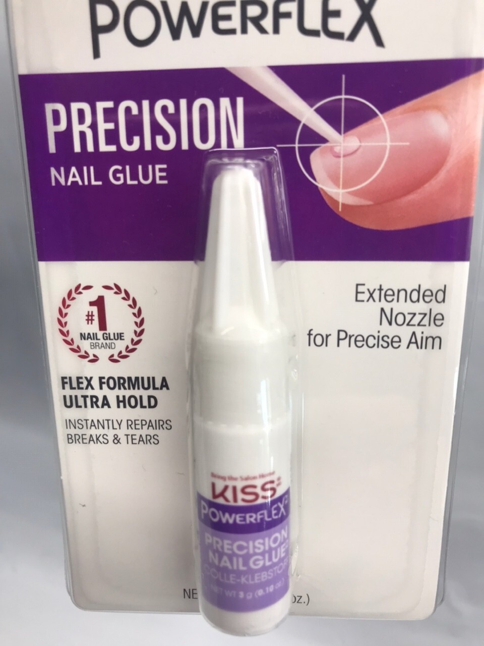 KISS PowerFlex PRECISION NAIL GLUE BGL311 FLEX FORMULA ULTRA HOLD