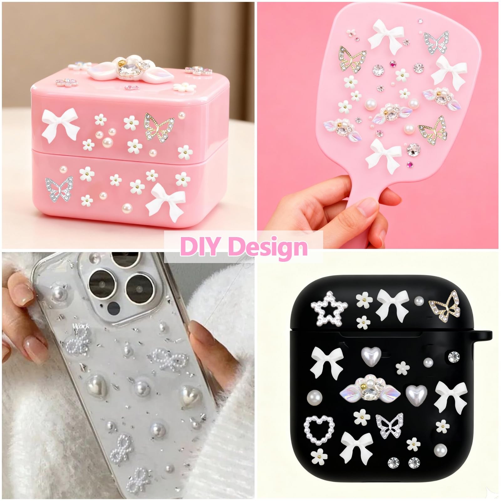 SEMATA Bedazzler Kit 08-Colorful Gems