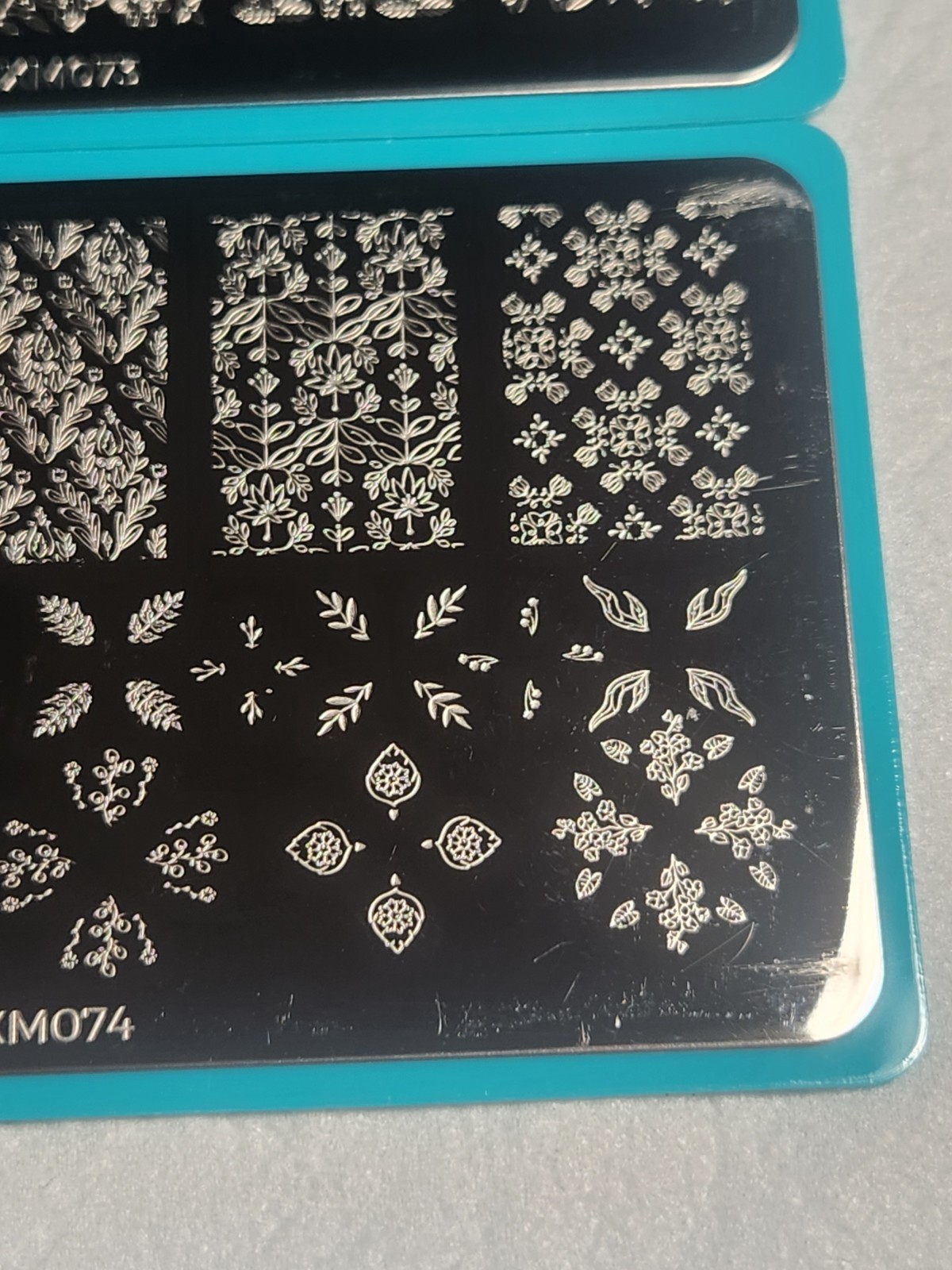 Maniology Mani X Me Nail Stamping Plate Set MXM073 MXM074