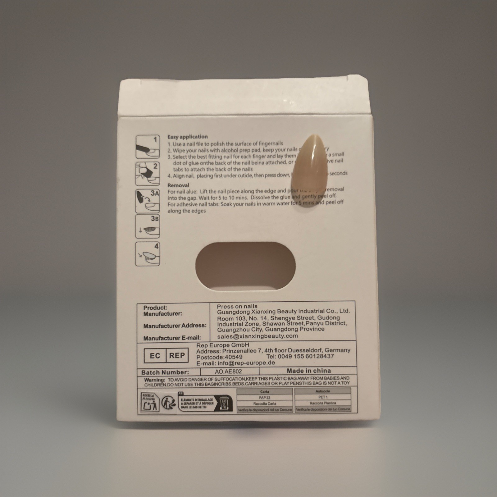 multipack press-on nails short And Medium