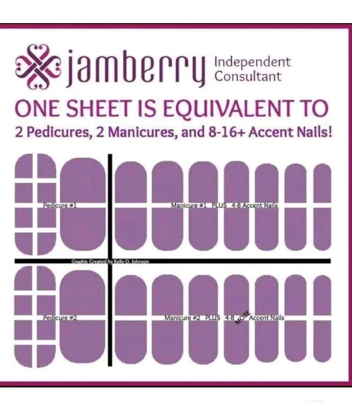 JAMBERRY 1/2 Sheet B179- Cheetah Illusion * 9 NAIL WRAPS 💅 nailart RARE