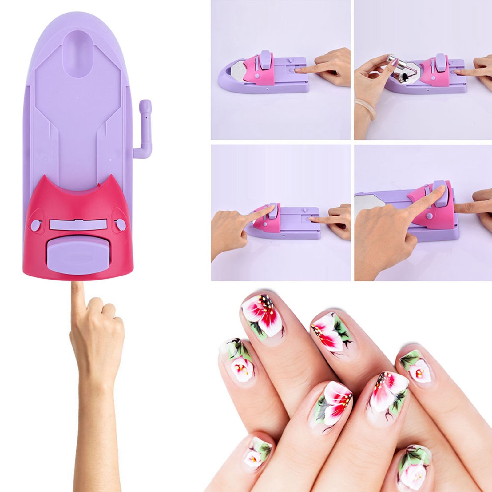 Nail Art Printer Easy To Use Creative Design For DIY Easy To Use