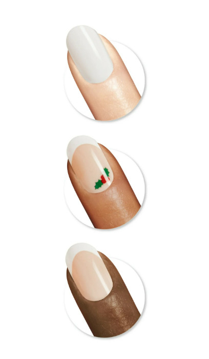 Sally Hansen Salon Effects® Perfect Manicure Holiday Heartstrings Press On Nails