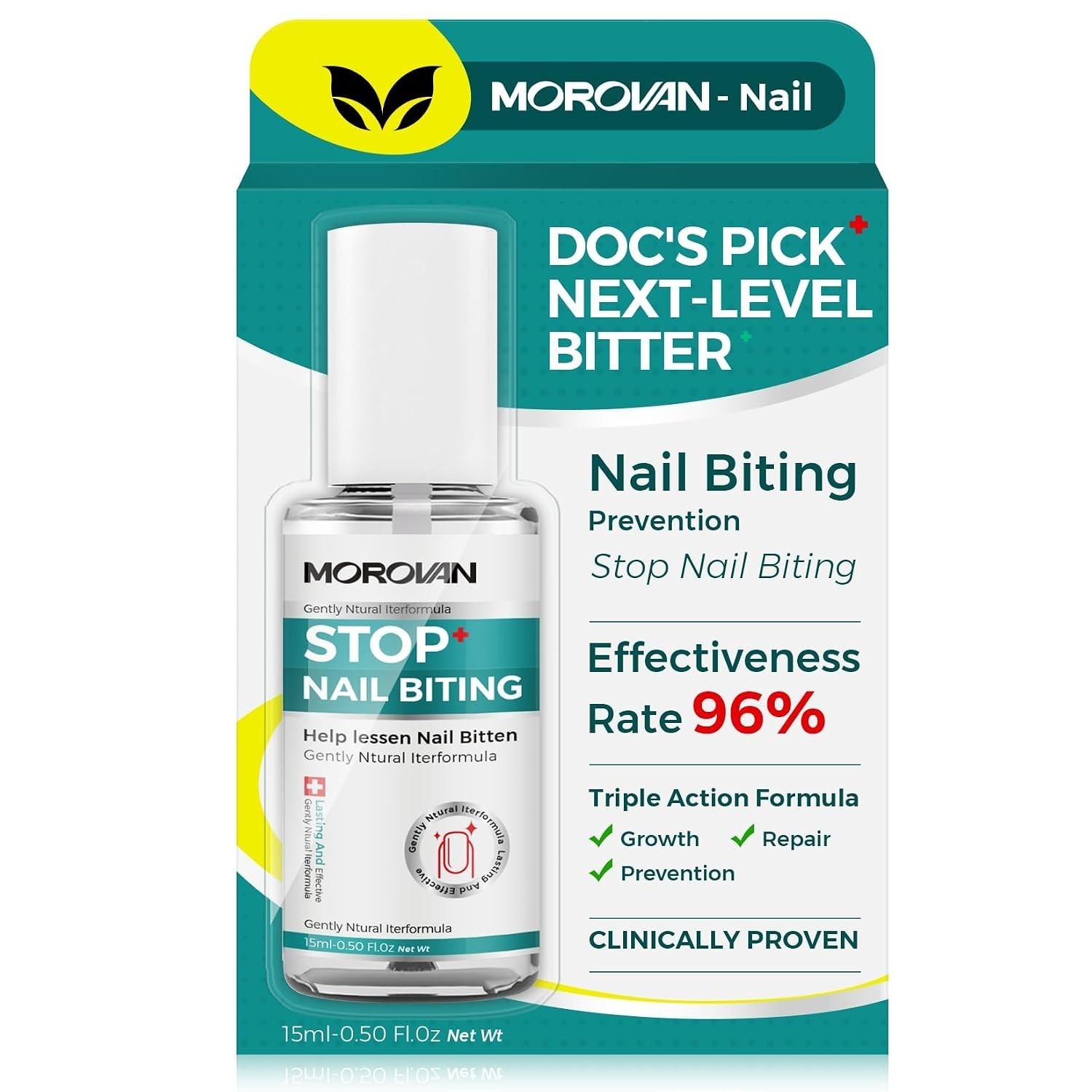 Nail Biting Prevention For Kids: Thumb Sucking Deterrent No Bite Nail Polish …