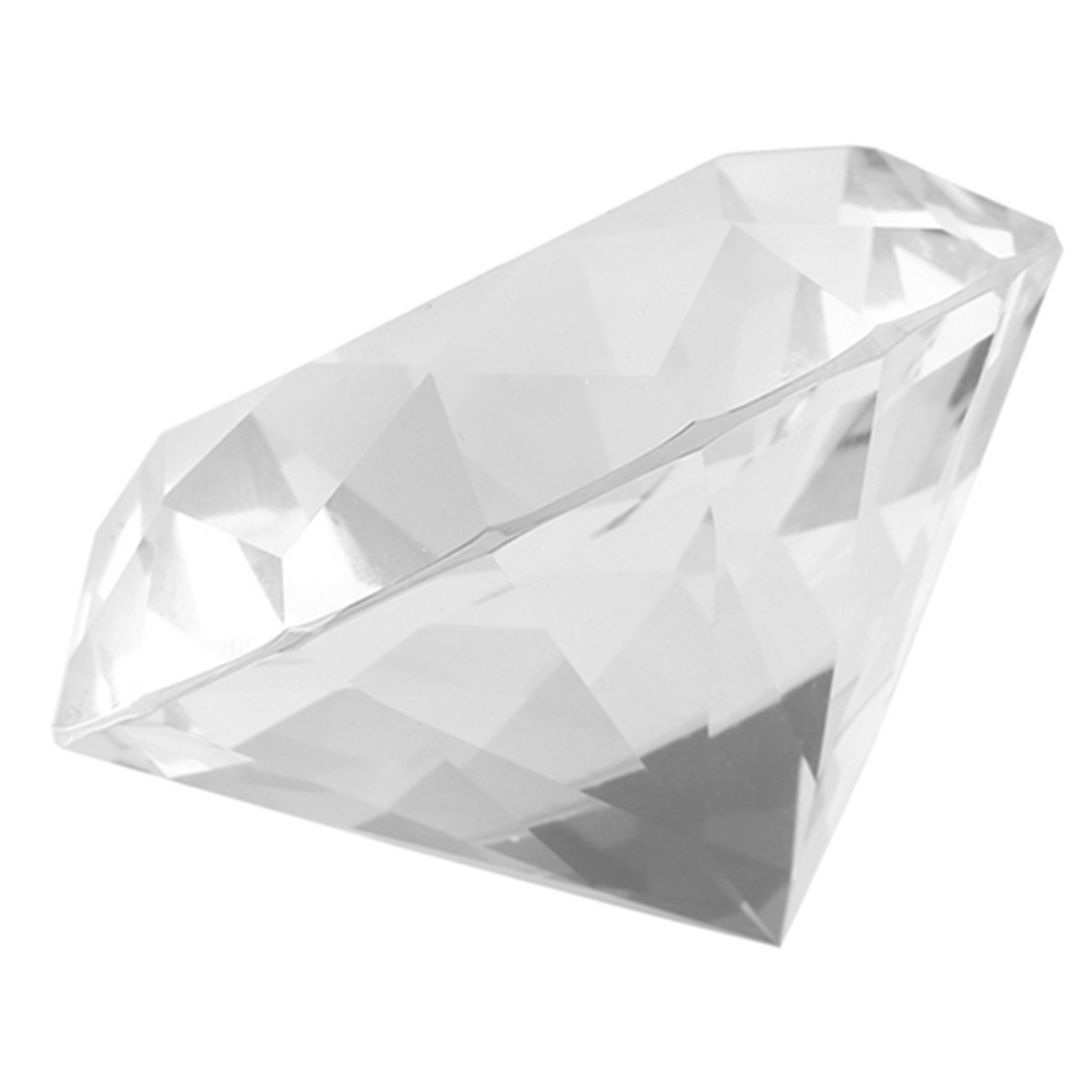 Glass Crystal Shiny Hand Model For Nail Art Display White Excellent
