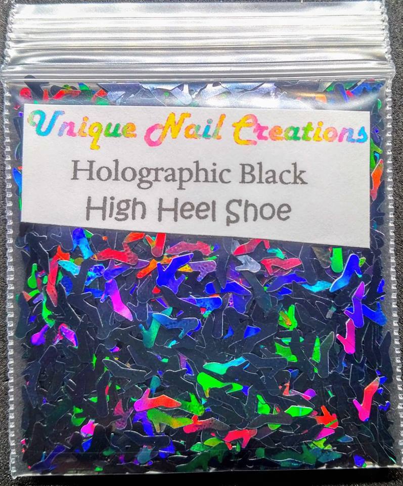 High Heel Shoe Shape~U Choose~Solvent Resistant~Nail Art•Face•Festival•Crafts