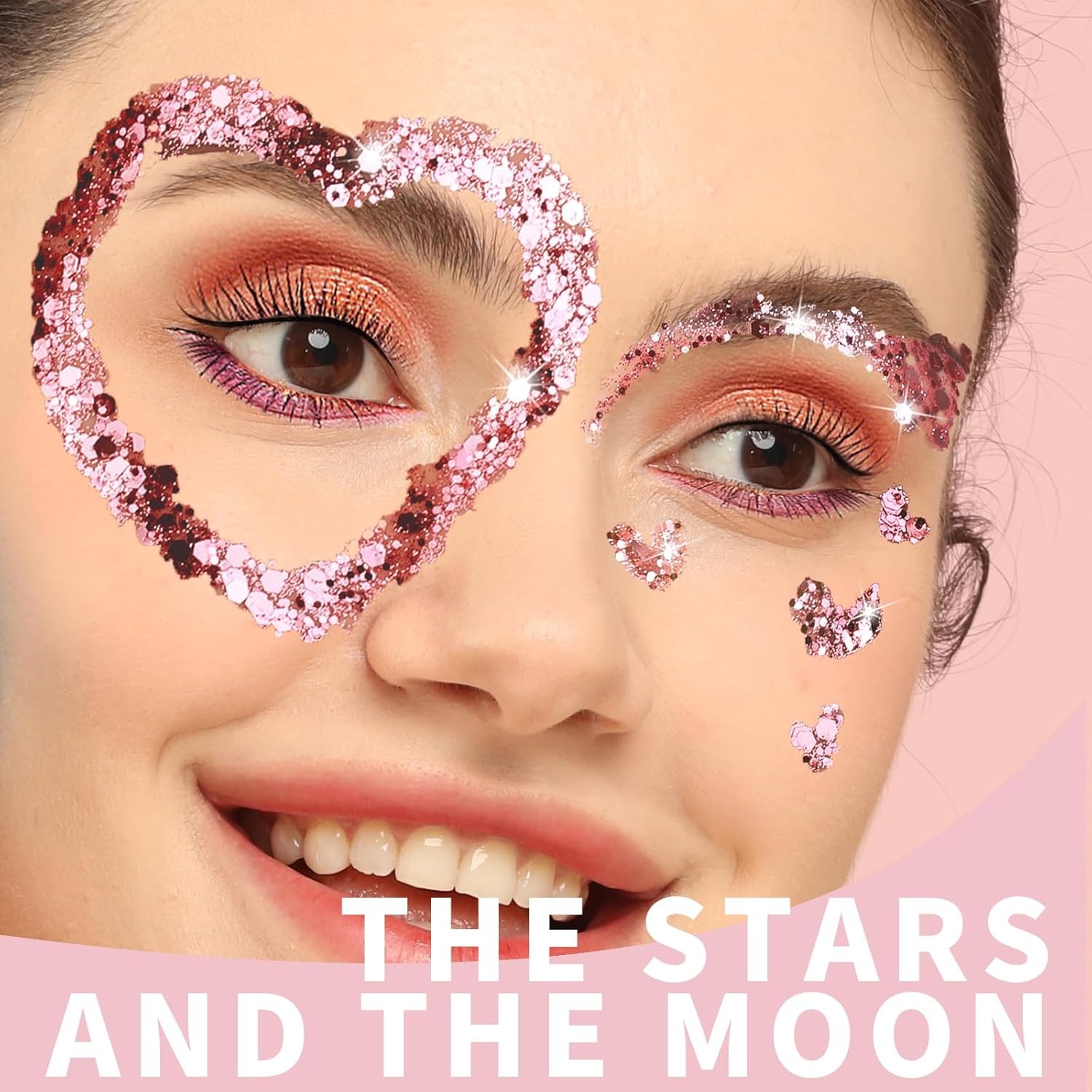 Body Glitter Gel Kit 8 Colors Face Hair Festival Rave Party Makeup Halloween