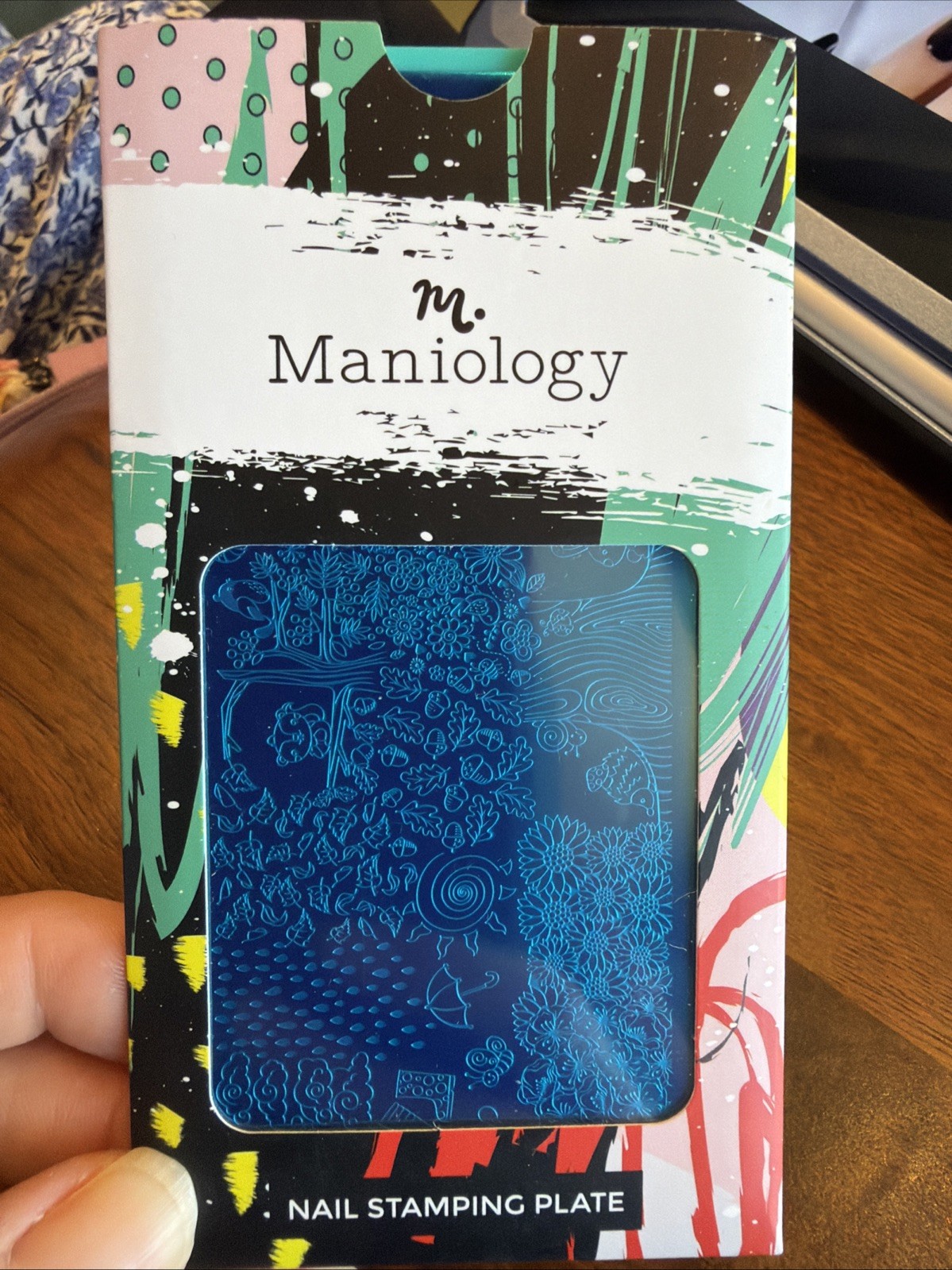 Bundle Monster Maniology de_briz Colab BM-XL215 Seasons Nail Stamping Plate NEW