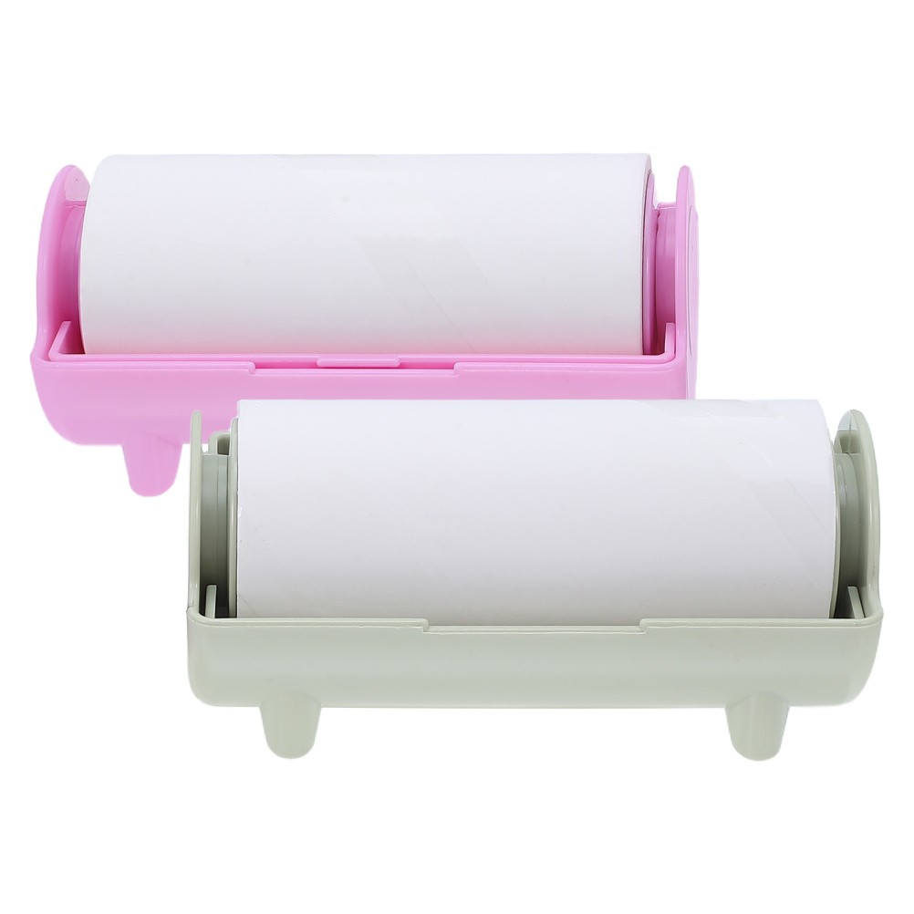 2 Pcs Nail Stamping Accessories DIY Stamper Oil Absorbing Papers