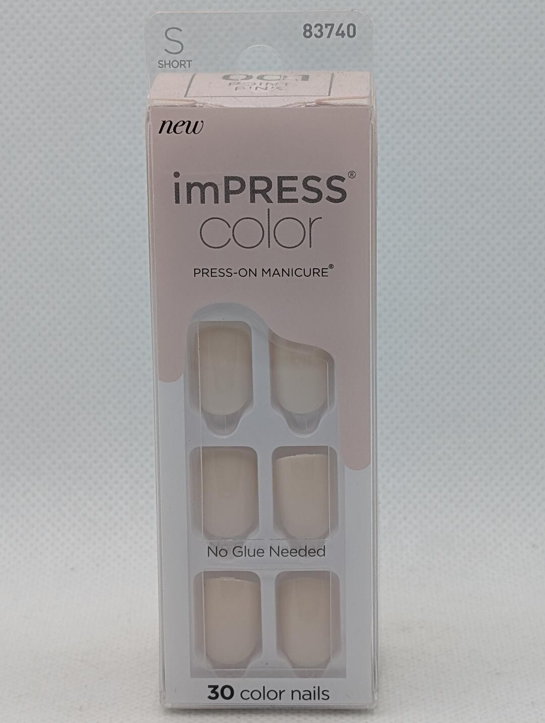 Kiss imPRESS Color Press-On Manicure Nails, Short, Medium ~ You Choose