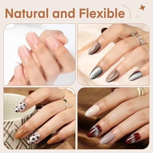 Oval Round Nail Tips Short Full Matte Almond 240pcs Oval Short Full Cover