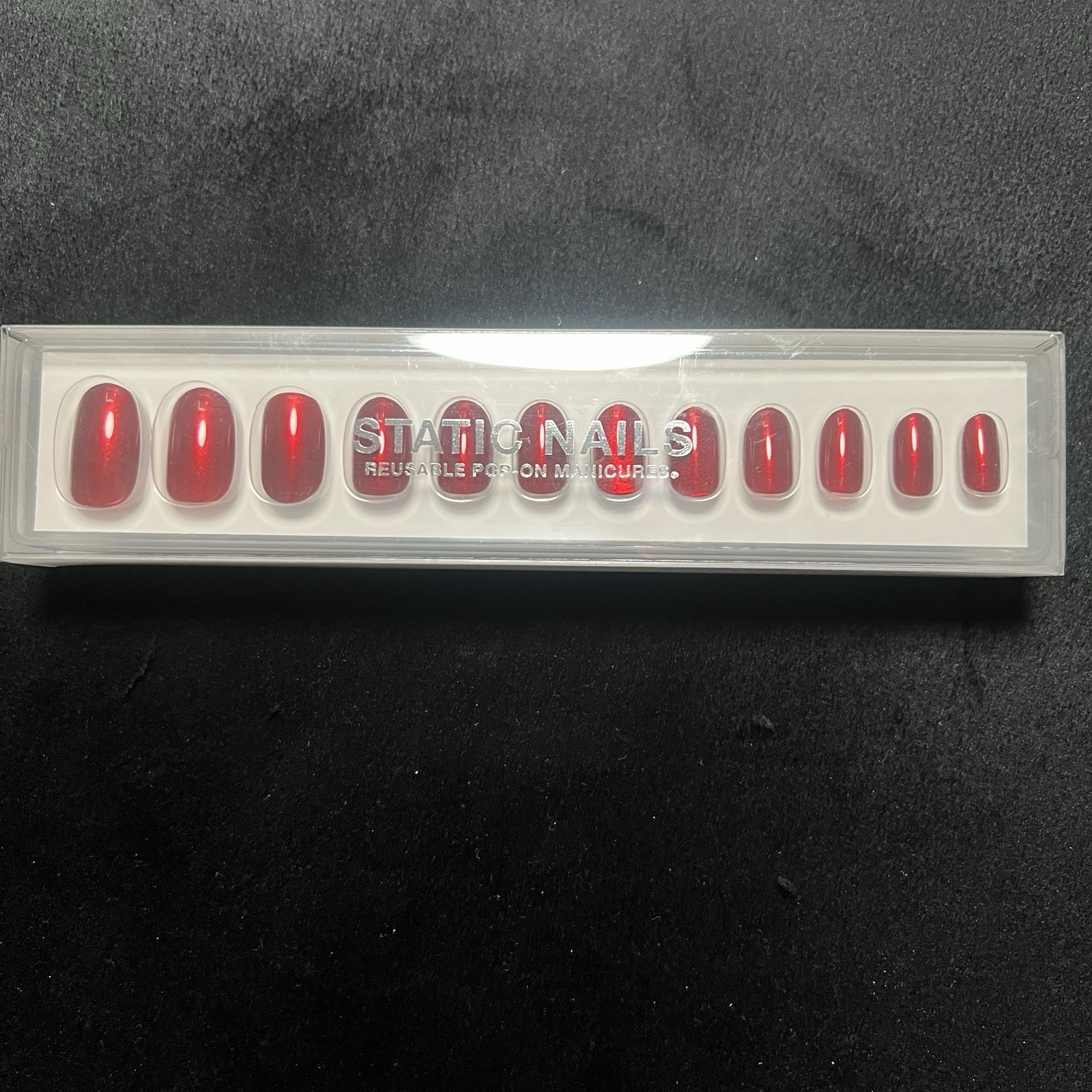 ❤️ Static Nails To Me From Me | Round | NEW ✨