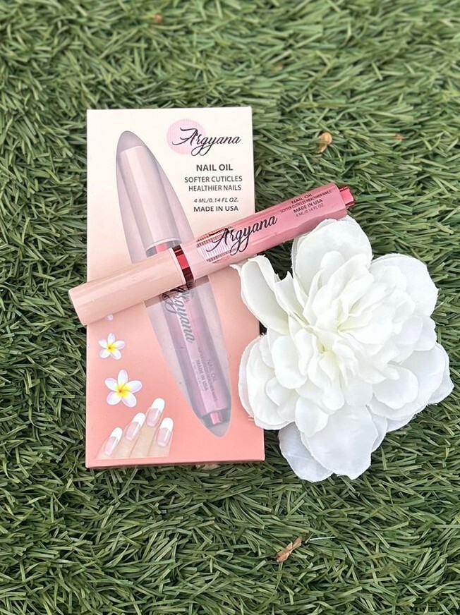 ARGYANA Cuticle Oil Pen for Nails, Nail Growth Oil W/Argan & Castor Oil