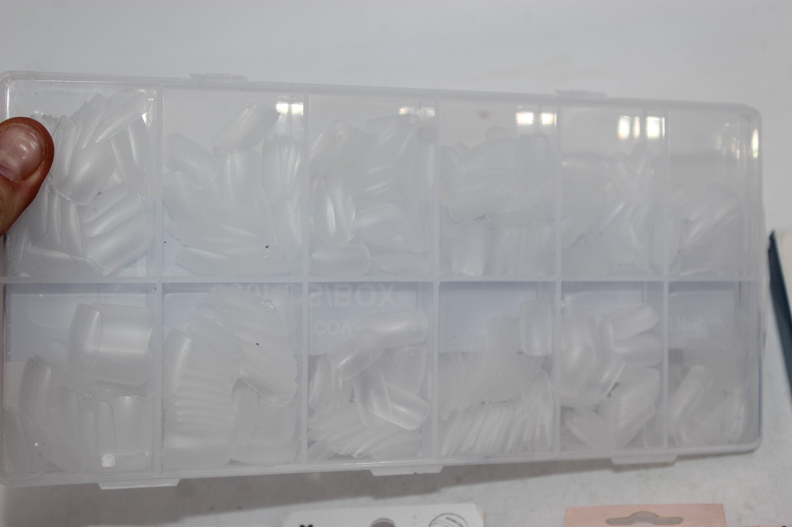 Huge Lot Gel Nails 700+ Pieces Diva Glaze Clutch Vivaali Remover Short/Long Ful