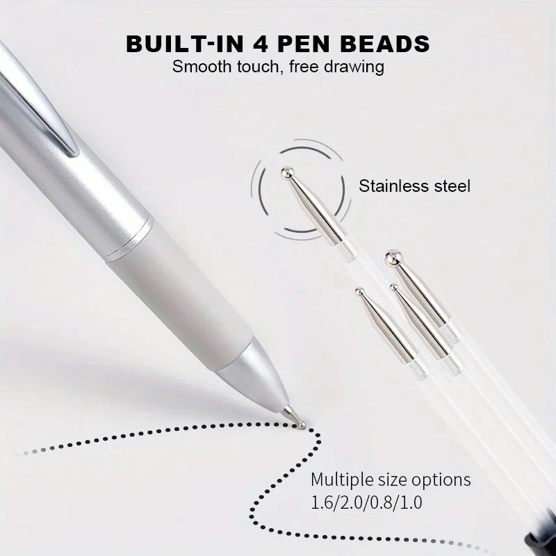 5 In 1 Nail Dotting Pen Tool