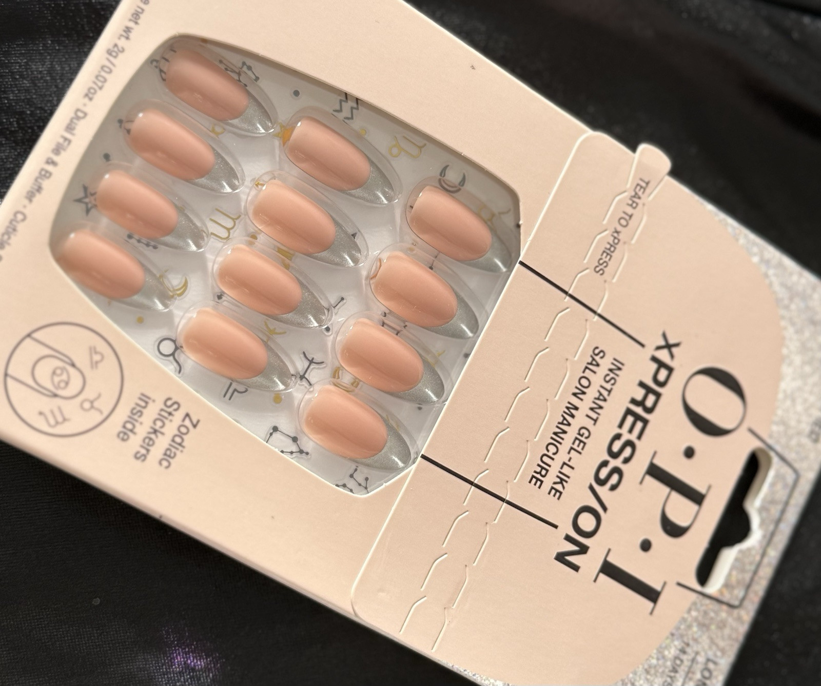 OPI xPress/On Salon Quality Press On Nail Set Of 30~Includes Free Gifts❣️