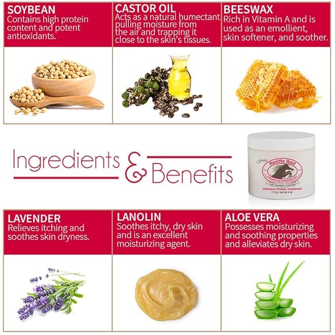 Gena Healthy Hoof Cream 4oz PK-1 With FREE GIFT buy more save more